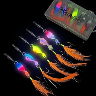 Twist Spoon Forelle UV-aktiv, 3g / 5er-Set
