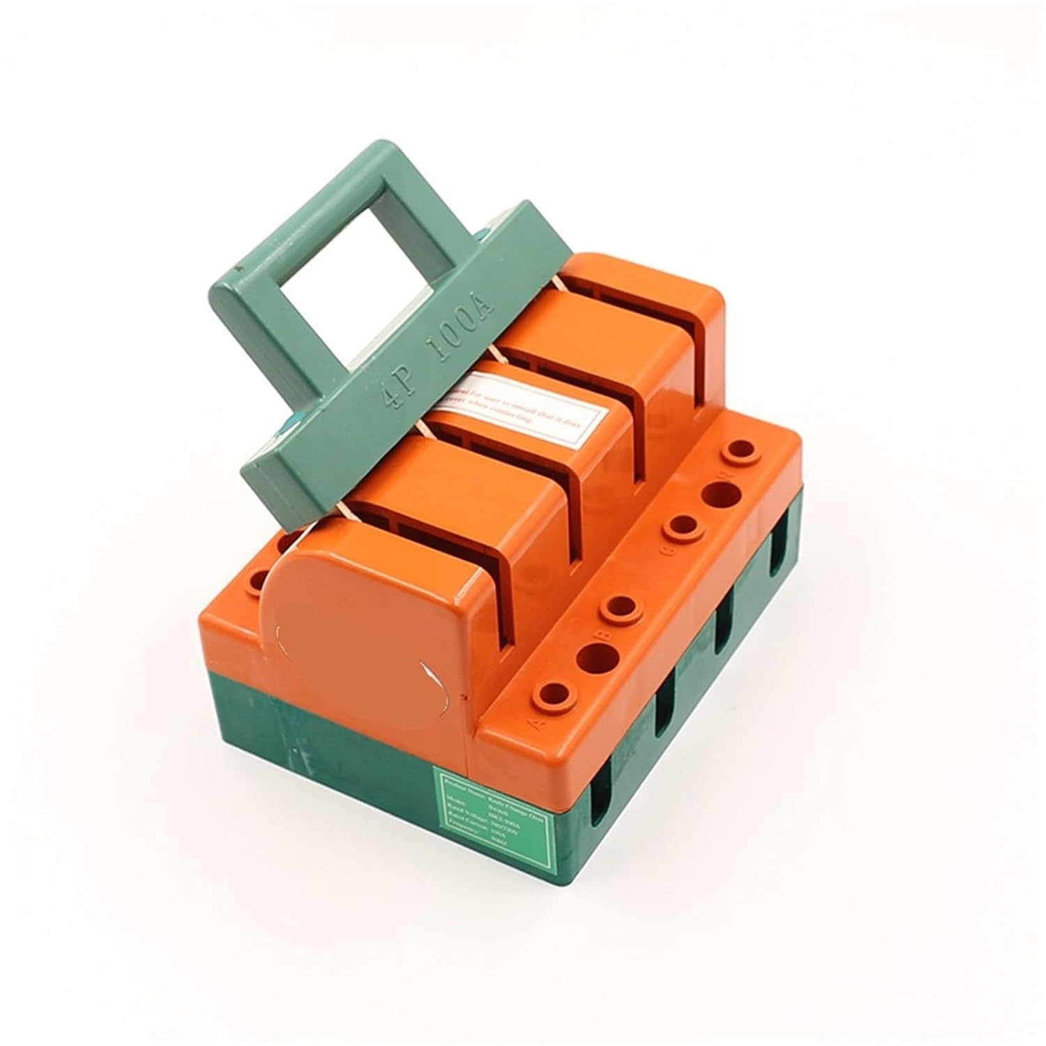 Single Throw 4P 100A Photovoltaic Switch Supply Phase 1Pcs