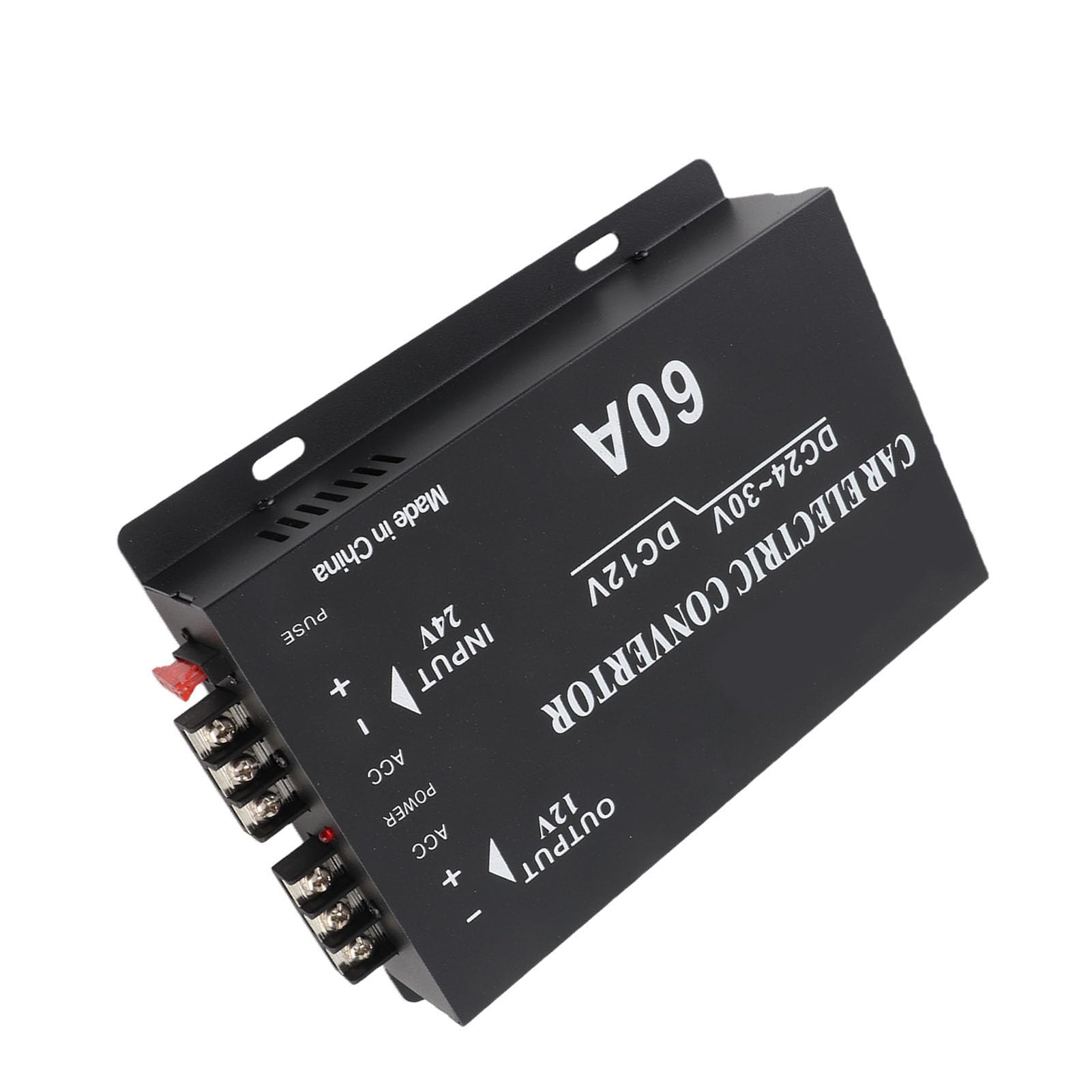 DC 24V a 12V 60A Step Down Converter Regolatore di tensione Adattatore di alimentazione per frigorifero per auto Display DVD Altoparlante della fotocamera