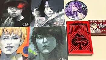 東京喰種　限定品　プレミアムトランプ　懸賞品　石田スイ Amazon.co.jp: 東京喰種 東京グール 石田スイ先生書き下ろし