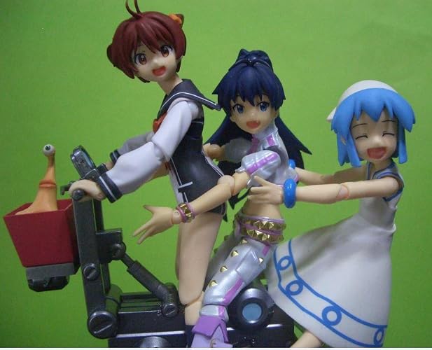 Amazon.co.jp: figma ビビッドレッドオペレーション 一色あかね (ノン