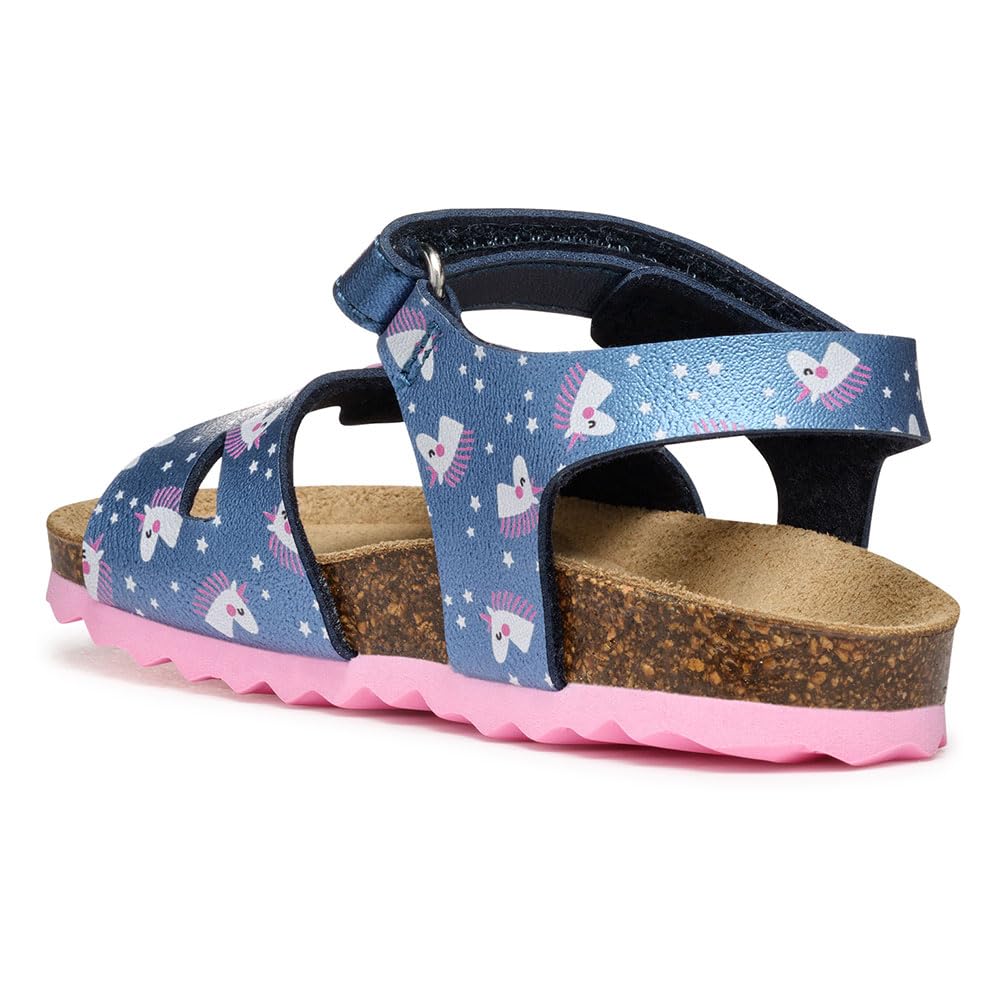 Geox Mädchen B Sandal Chalki GirlSandal
