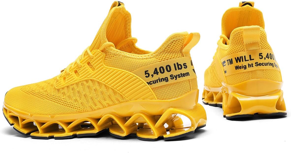 Vooncosir Women's Running Shoes Comfortable Fashion Non Slip Blade Sneakers Work Tennis Walking Sport Athletic Shoes - Image 6