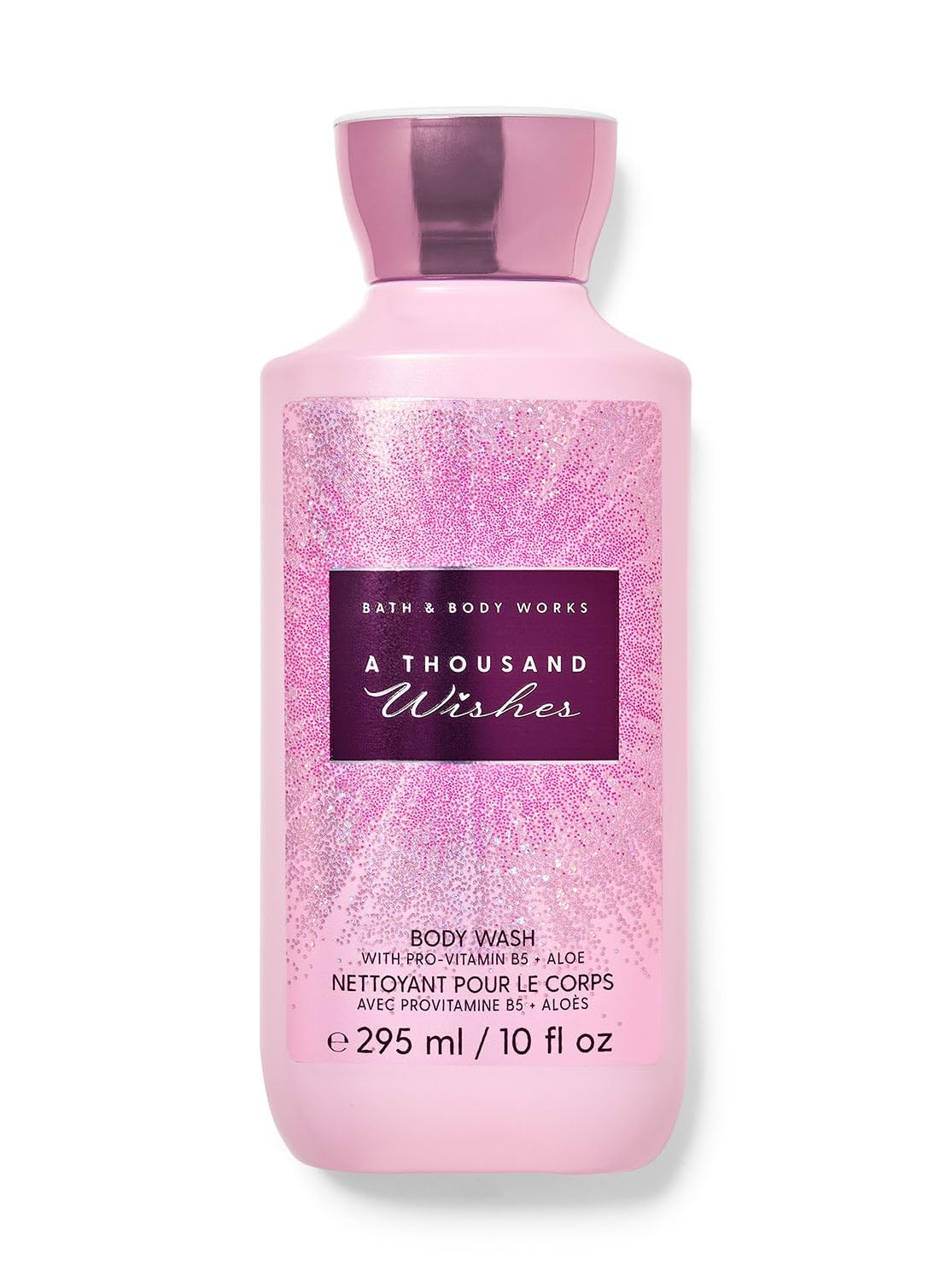 Bath and Body Works A Thousand Wishes Body Wash |295 ml / 10 fl oz |Body Wash|Woodsy Fragrance|For Women-image-19