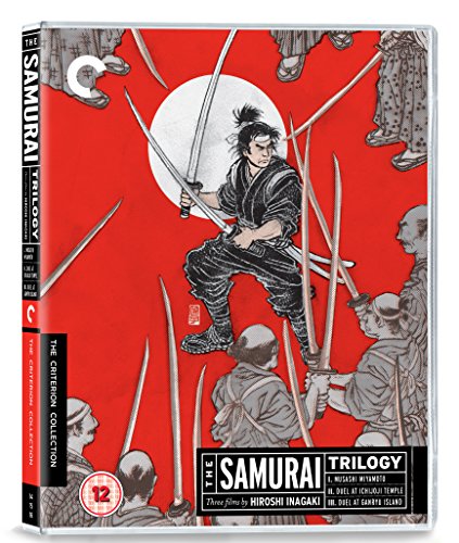 The Samurai Trilogy (The Criterion Collection) [Blu-ray
