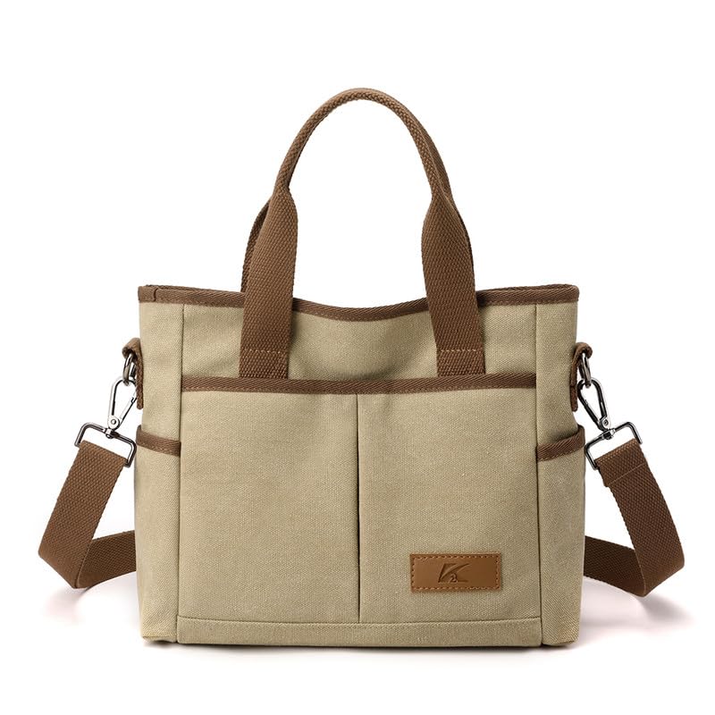 Sac à bandoulière femme avec sangle réglable sac à main en toile