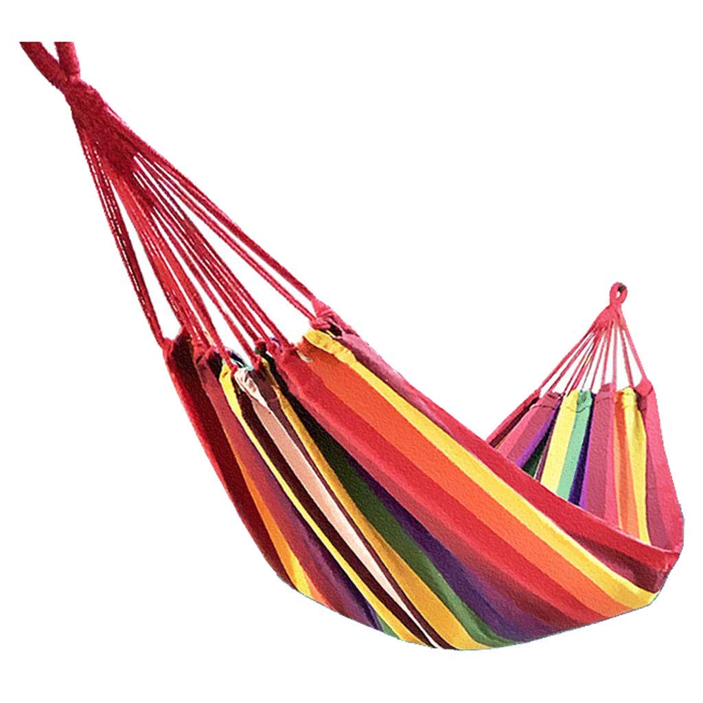 Hamac extérieur pour sieste ombragée et détente au jardin XMING