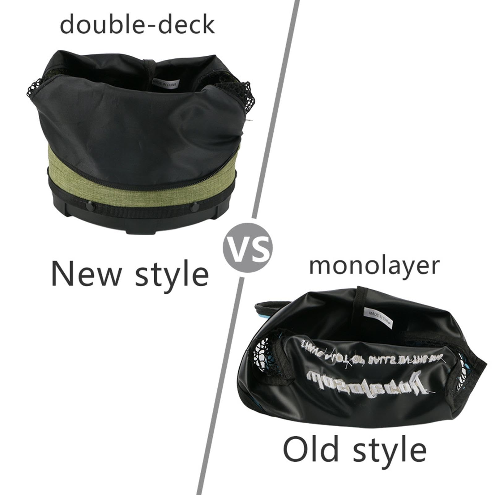 Pochette pour balle de golf – Pochette cylindrique de grande capacité avec fermeture éclair | Pochettes de rangement portables et pliables, sac léger pour balle de golf, pingpong