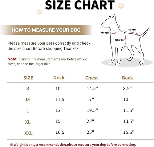 Miniatura 4 de LESYPET Suéteres para perros pequeños, suéter de forro polar para perros pequeños, ropa cálida para cachorros, suéter para perros pequeños, hembra,