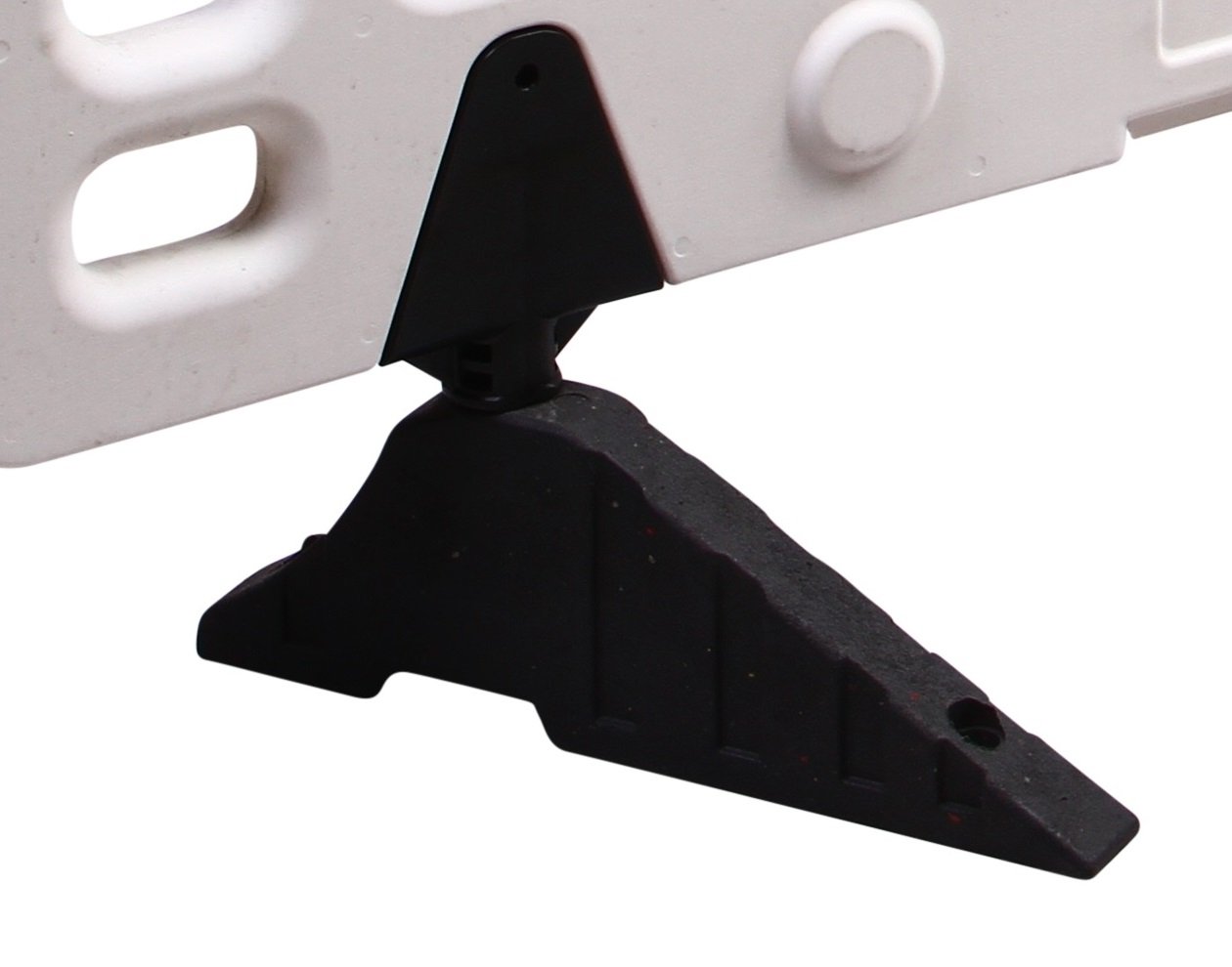 Absperrzaun ASG-G aus UV-beständigem Kunststoff, Absperrung, Zaun, Blockade, LxH: 1100 x 580 mm, Gelb