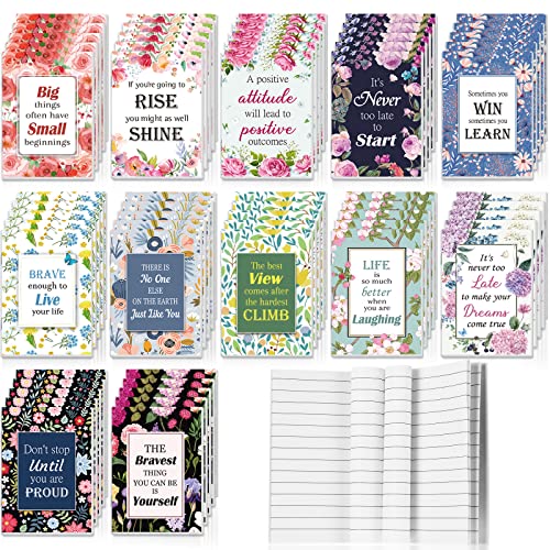 Verset de la Bible en mini bloc-notes inspirants de motivation et journal de prière de poche