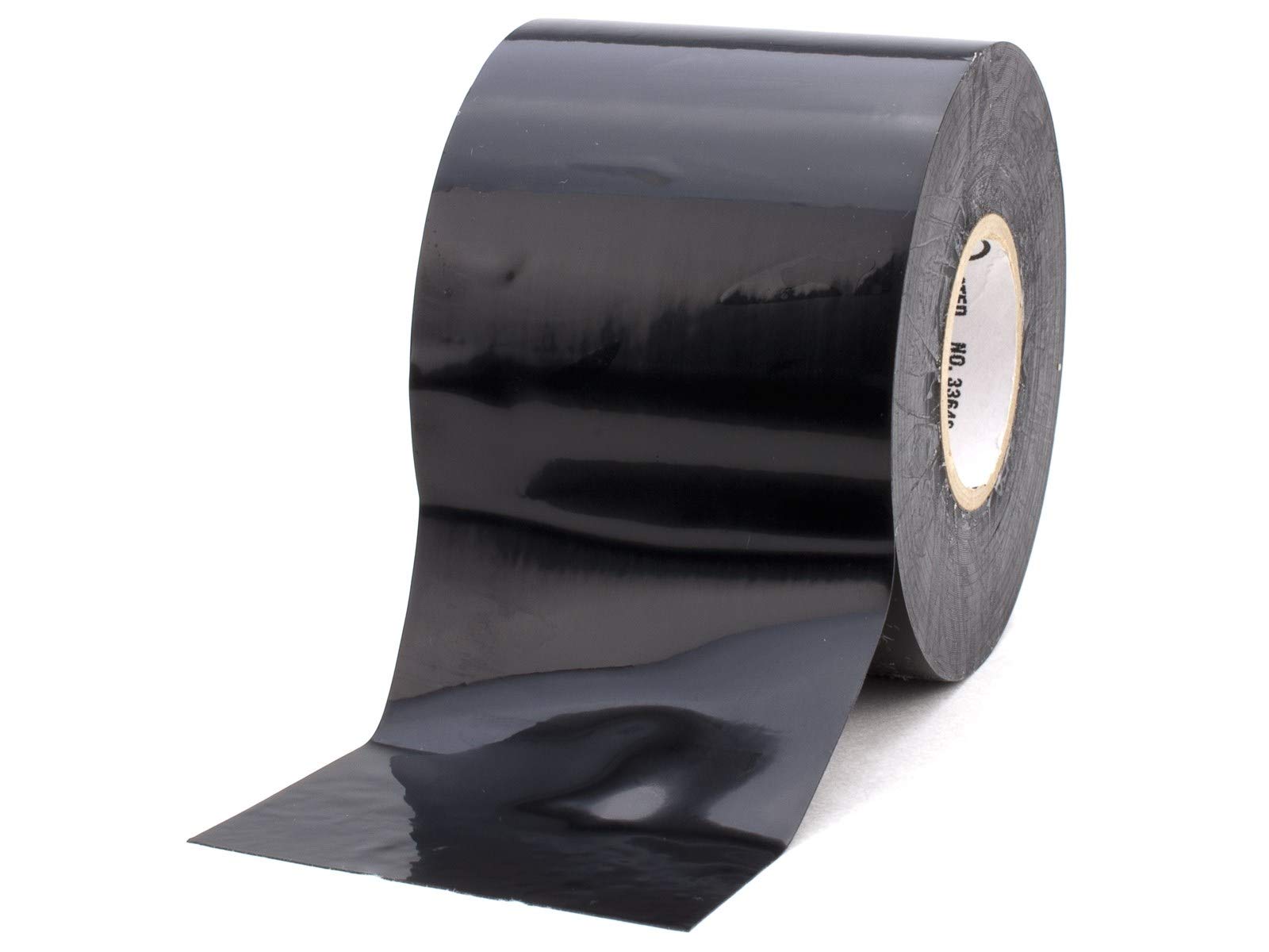 Secure Cable Ties Black Electrical Tape 8.5 mil, 2 Inch Wide x 44 Feet