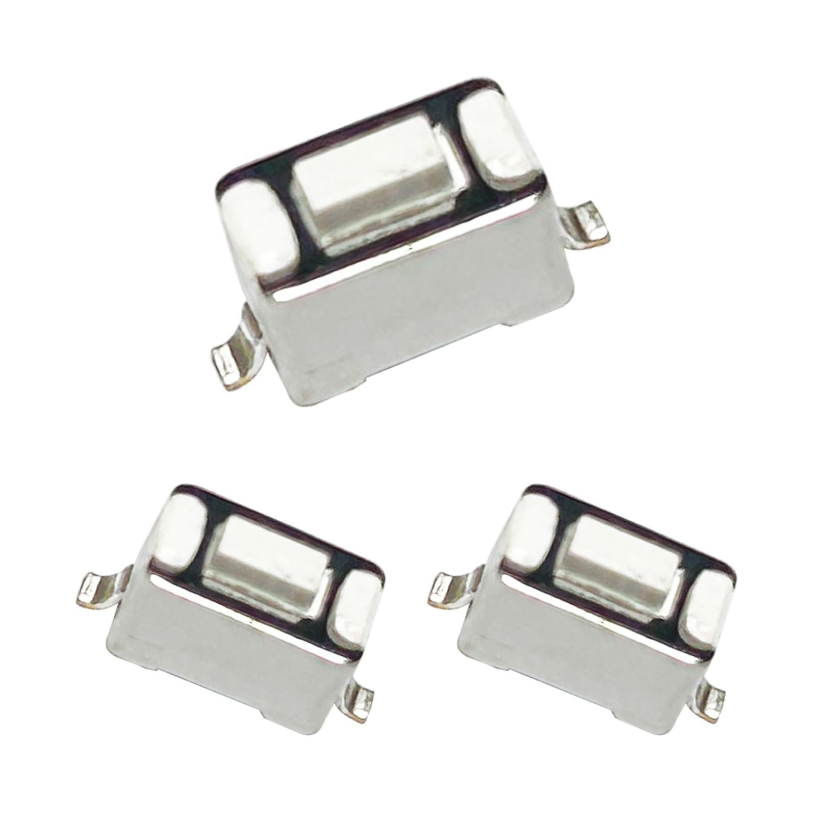 Interruptor de botón táctil de 3x6x4,3 mm para reparación electrónica pack de 20 unidades 3