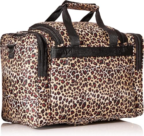 Image of World Traveler 81T16-168 Duffle Bag, One Size, Leopard