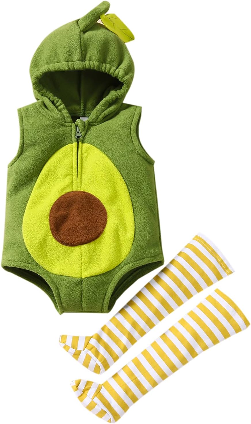 Newborn Baby Boys Girls Halloween Avocado/Pumpkin/Dinosaur Costumes Halloween Cosplay