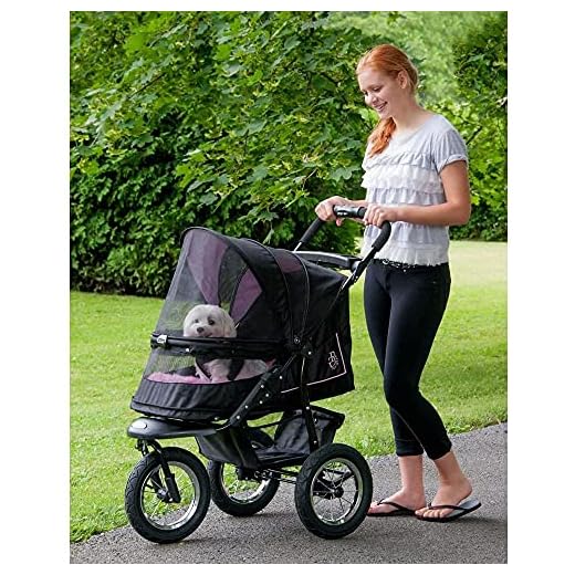 Pet Gear No-Zip NV One-Hand Fold Stroller