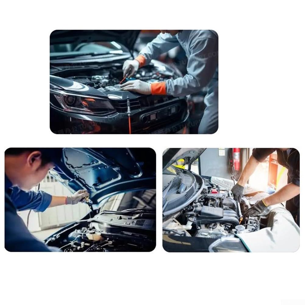 Set di 2 attrezzi di riparazione per freni a tamburo, compressore a molla per auto e moto