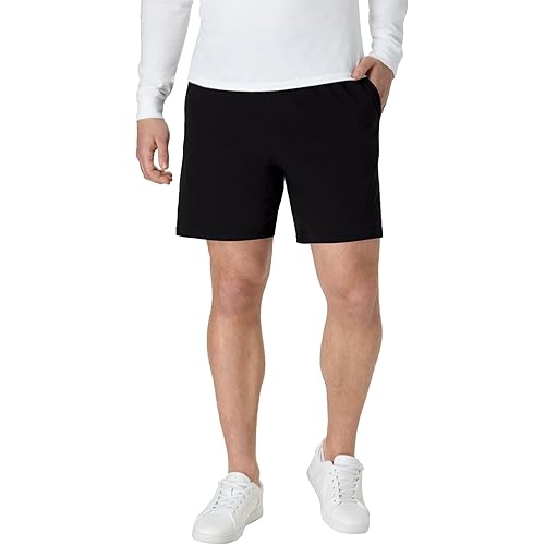 Hanes Men's Jersey Pocket Short
