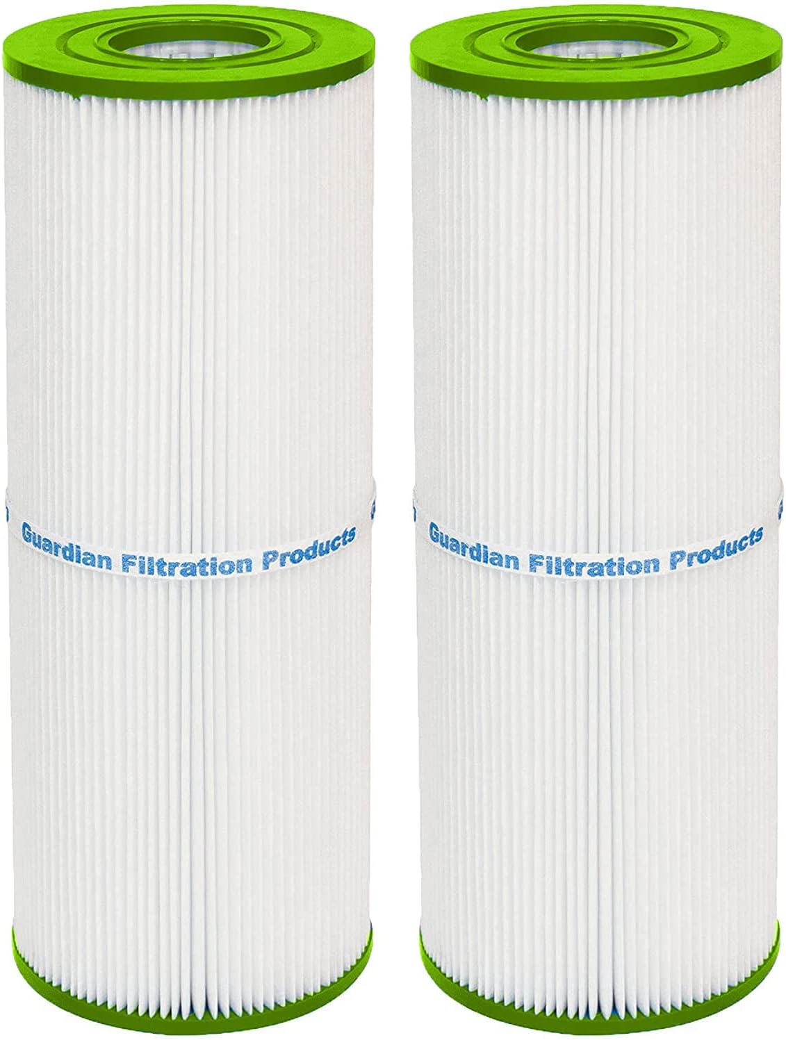 Guardian Filtration Products Spa Filter Cartridge 413-106-02 Two-Pack Replacement for Pleatco PRB25-IN, Unicel C-4326, C4326, and Filbur FC-2375 | Easy to Clean