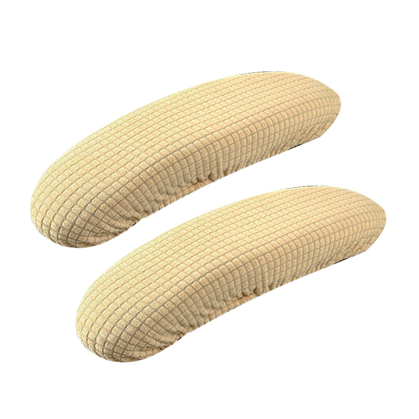 GMBYLBY Of 2 Easy Install Armrest Cover Providing Computer Chairs Enhancing Overall Chair Appearance and Durability Chair Sleeves