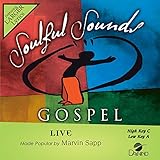 Live [Accompaniment/Performance Track] -  Marvin Sapp, Audio CD