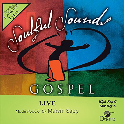 Live [Accompaniment/Performance Track] -  Marvin Sapp, Audio CD