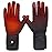 SAVIOR HEAT Heated Glove Liners for Men Women, Rechargeable Battery Electric Heated Gloves, Winter Warm Glove Liners, Thin Gloves Riding Ski Snowboarding Hiking Cycling Hand Warmers