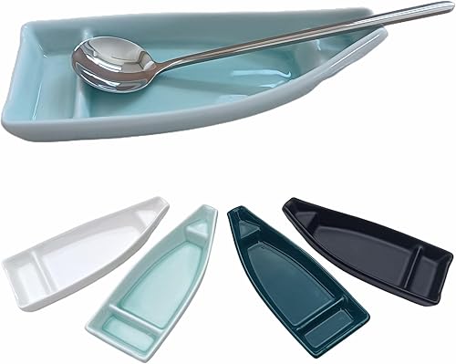 Soporte para cuchara de café para cafetería barra de té reposa cucharas pequeñas para estación de café bandeja de cuchara de café bonita mini