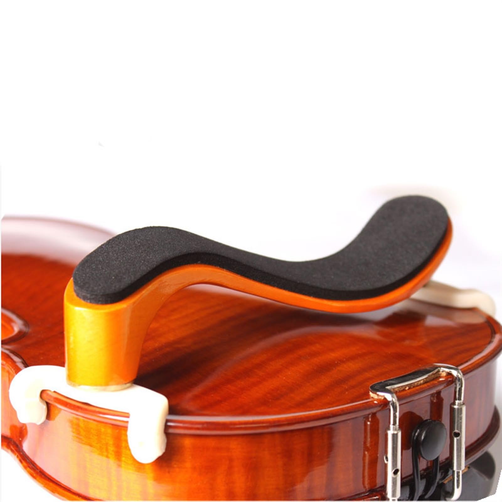 Accesorios para violín Reposabrazos para violín, hombrera para violín, reposabrazos de madera maciza para violín, diseñado para adaptarse al hombro, accesorios para violín (Color : 1/4 1/8)