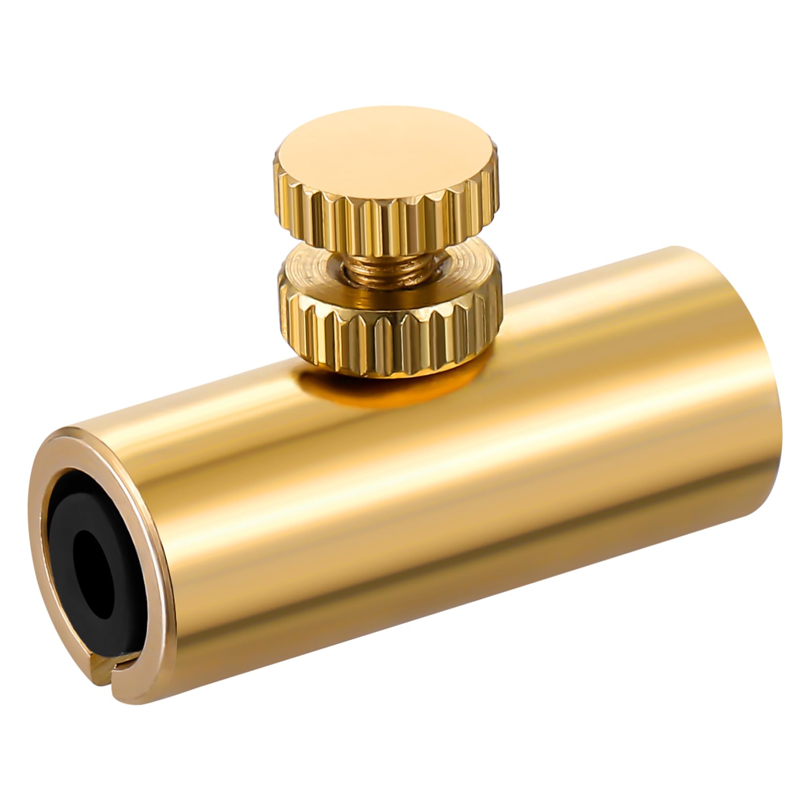 BESPORTBLE Cello Tone Mute Tone for Cello Easy to Install Sleeve Golden Color for Musicians