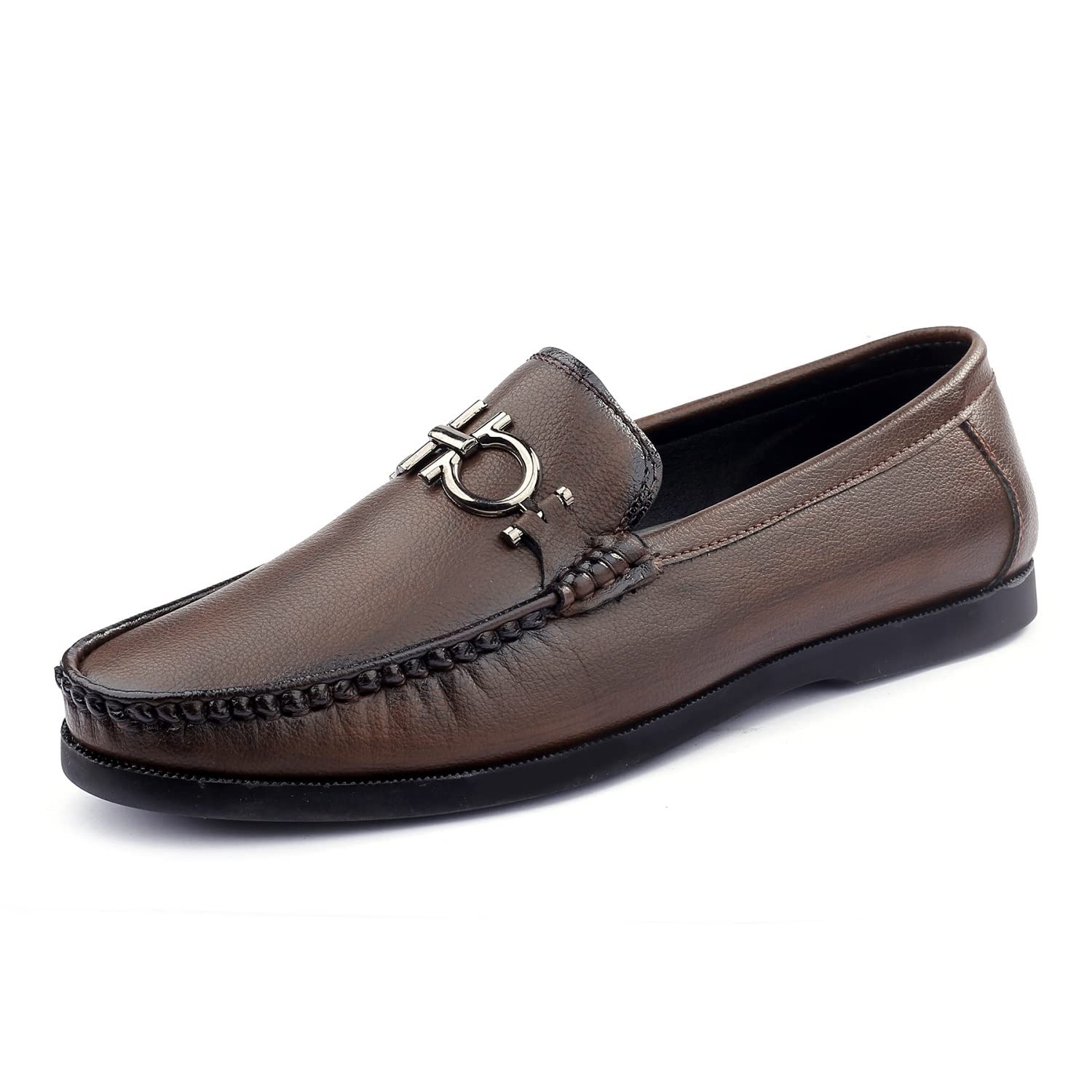 ROCKFIELDMen's Synthetic Leather Loafer Shoes 1590