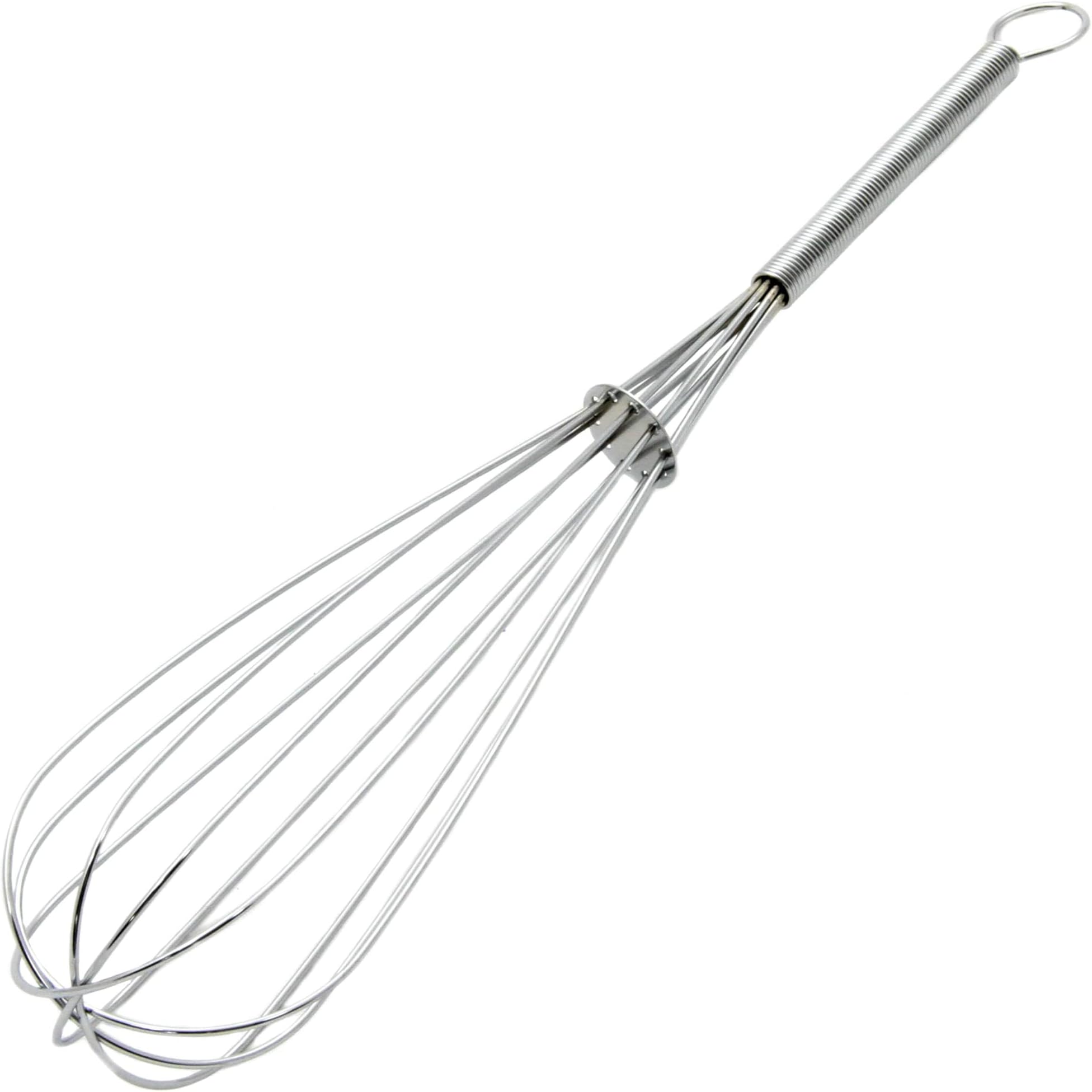 Chef Craft Classic Stainless Steel Sturdy Whisk, 12 inch, Chrome