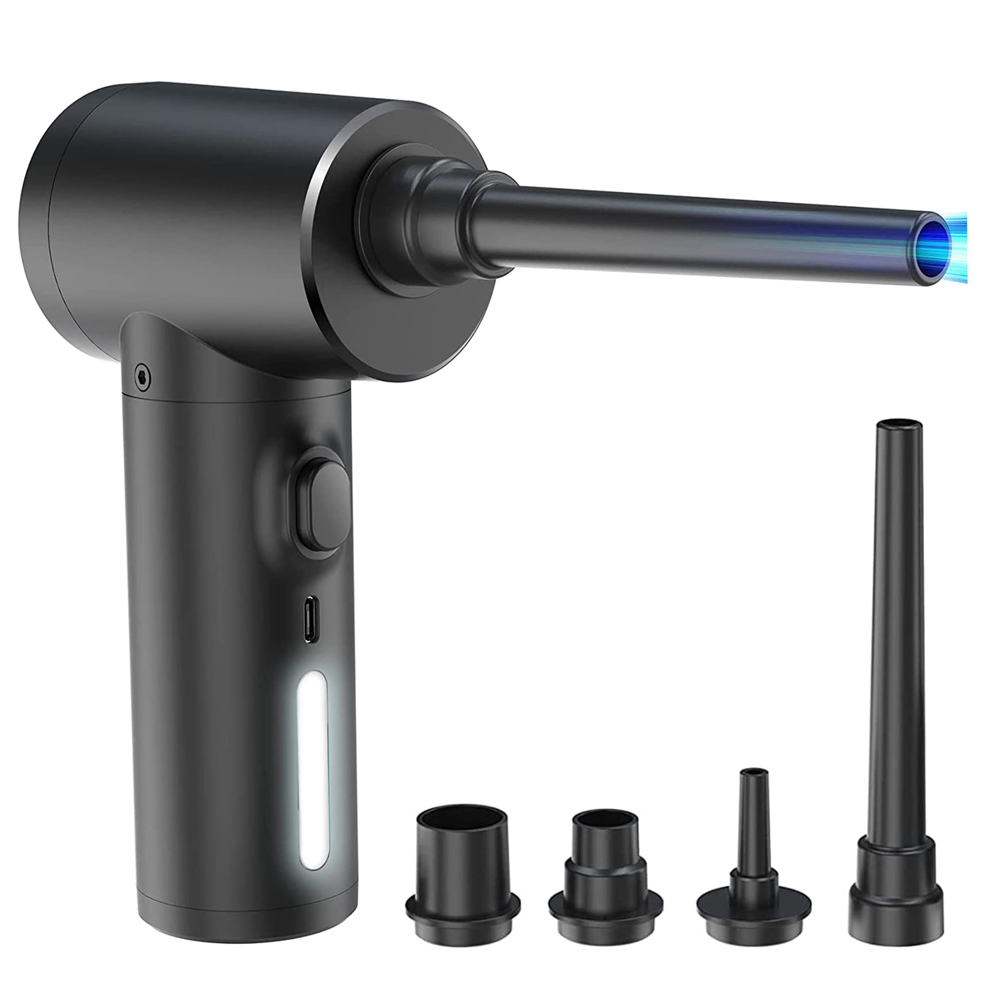 Buy Electric Air Duster,Cordless Compressed Air Duster for Laptop