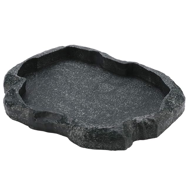 Foto 7 de 8 de EBTOOLS Cuenco para Reptiles, Dispensador de Agua para Reptiles, Comedero para Reptiles