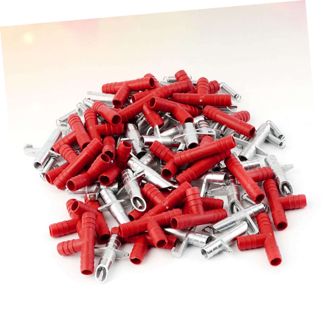 Sosoport 40pezzi Dispenser Automatico Per Conigli Abbeveratoio Senza Perdite Facile Da Installare Per Conigli Furetti e Criceti Con Clip Per Gabbia e Di Fissaggio