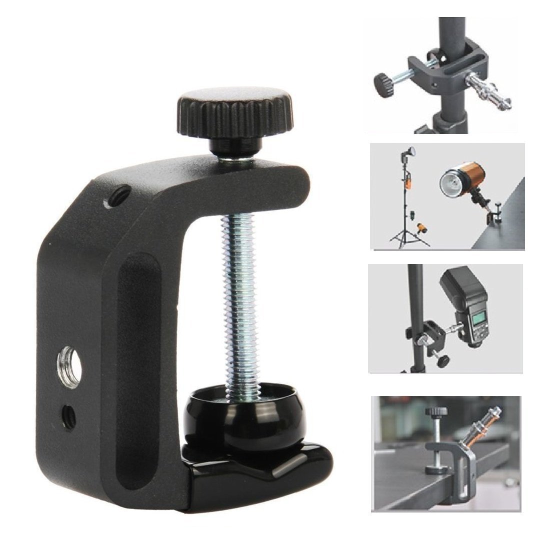 GODOX STUDIO Q TYPE PINCE MULTIFONCTION POUR LAMPE FLASH BLOC D'ALIMENTATION