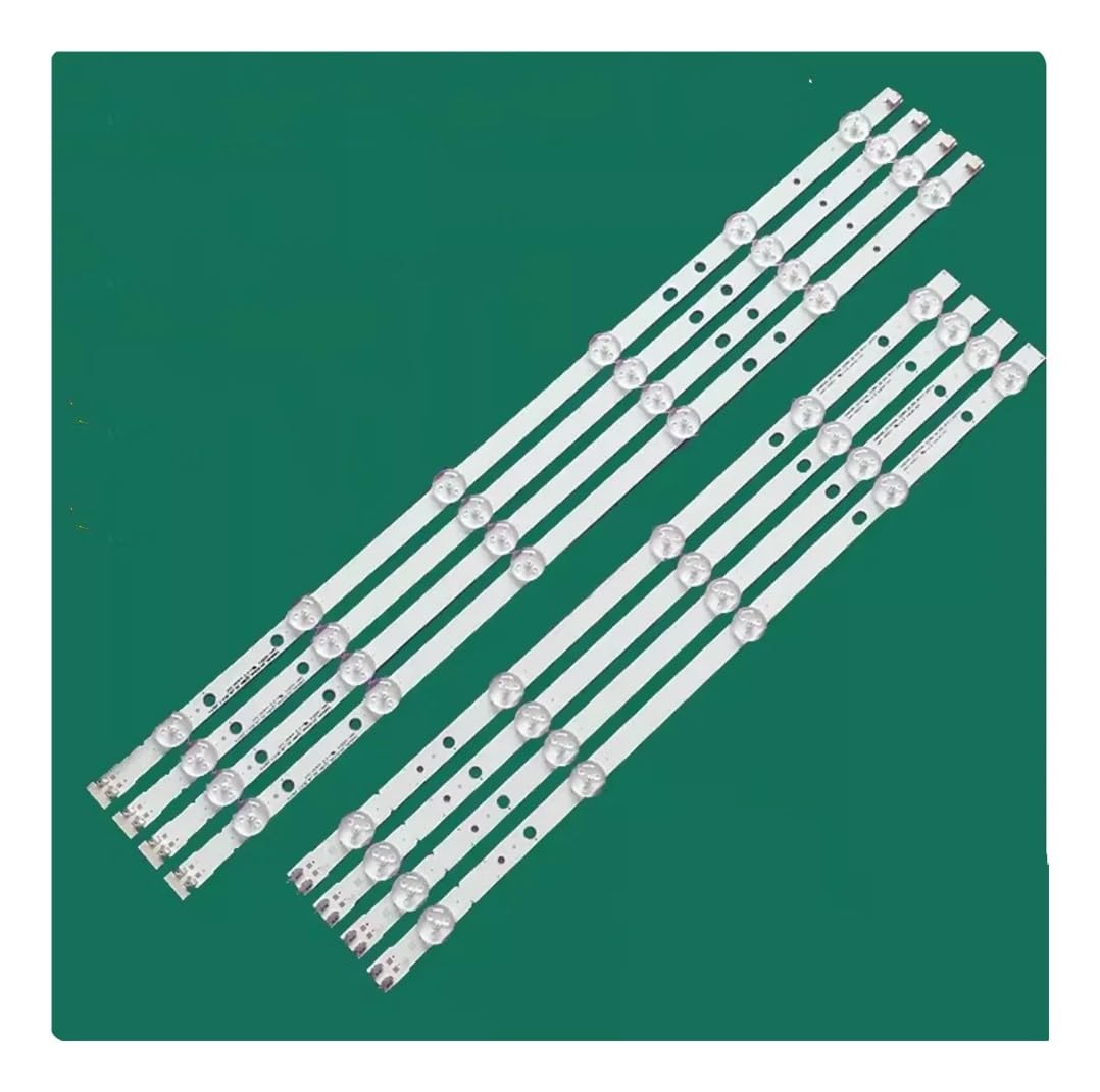 HYKPSTYJY LED Strip for UN46FH5003 UN46FH5205 UN46FH6030F UN46H5203AF UN46FH6203G UN46H6203AG BN96-28769A 28768A D3GE-460SMA-R2 460SMB