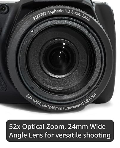 Amazon.com : Kodak PIXPRO Astro Zoom AZ528-BK 16 MP Digital Camera