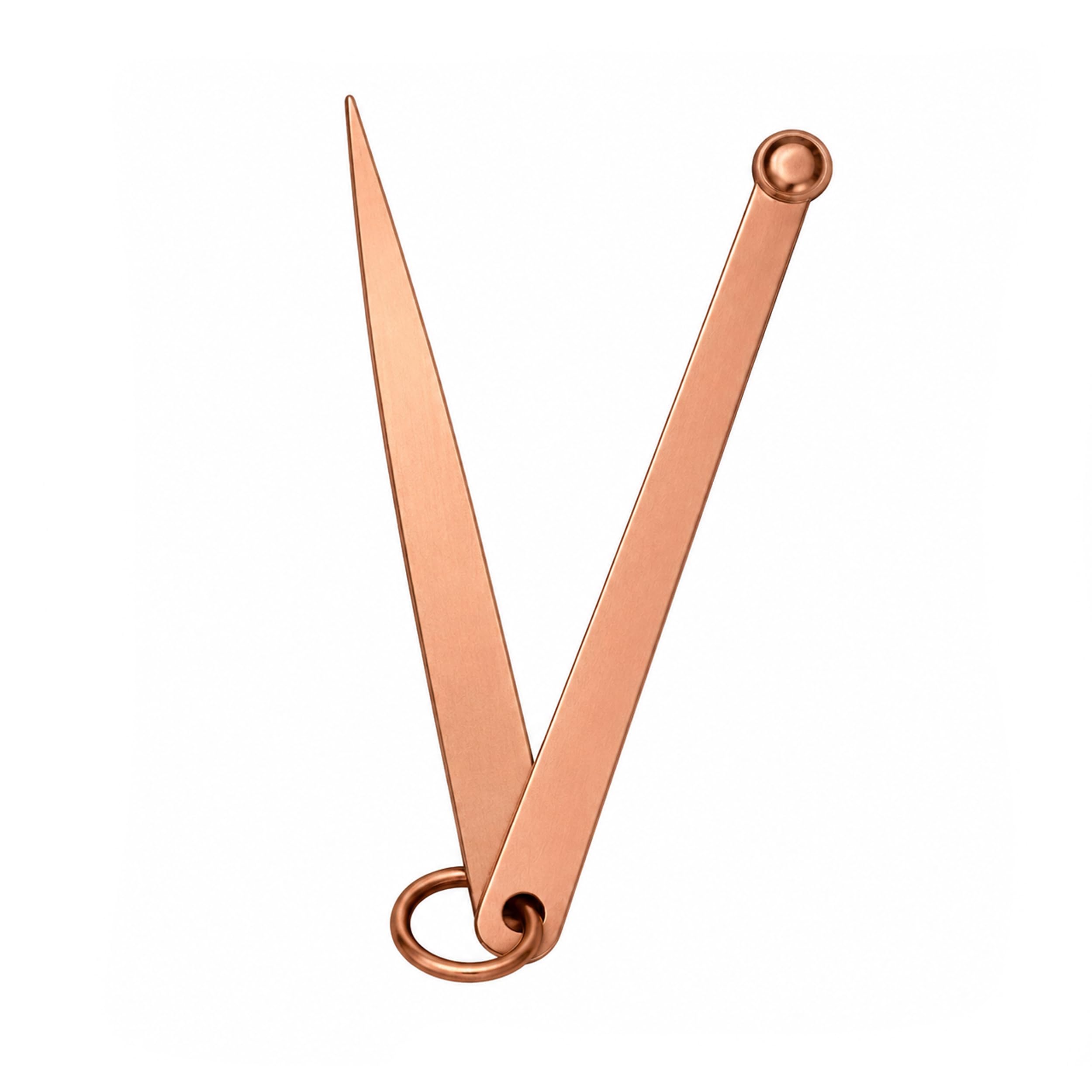 Copper Ear Bud Stick with Tooth Pick Ear Wax Cleaning and Oral Hygiene Tool-image-31