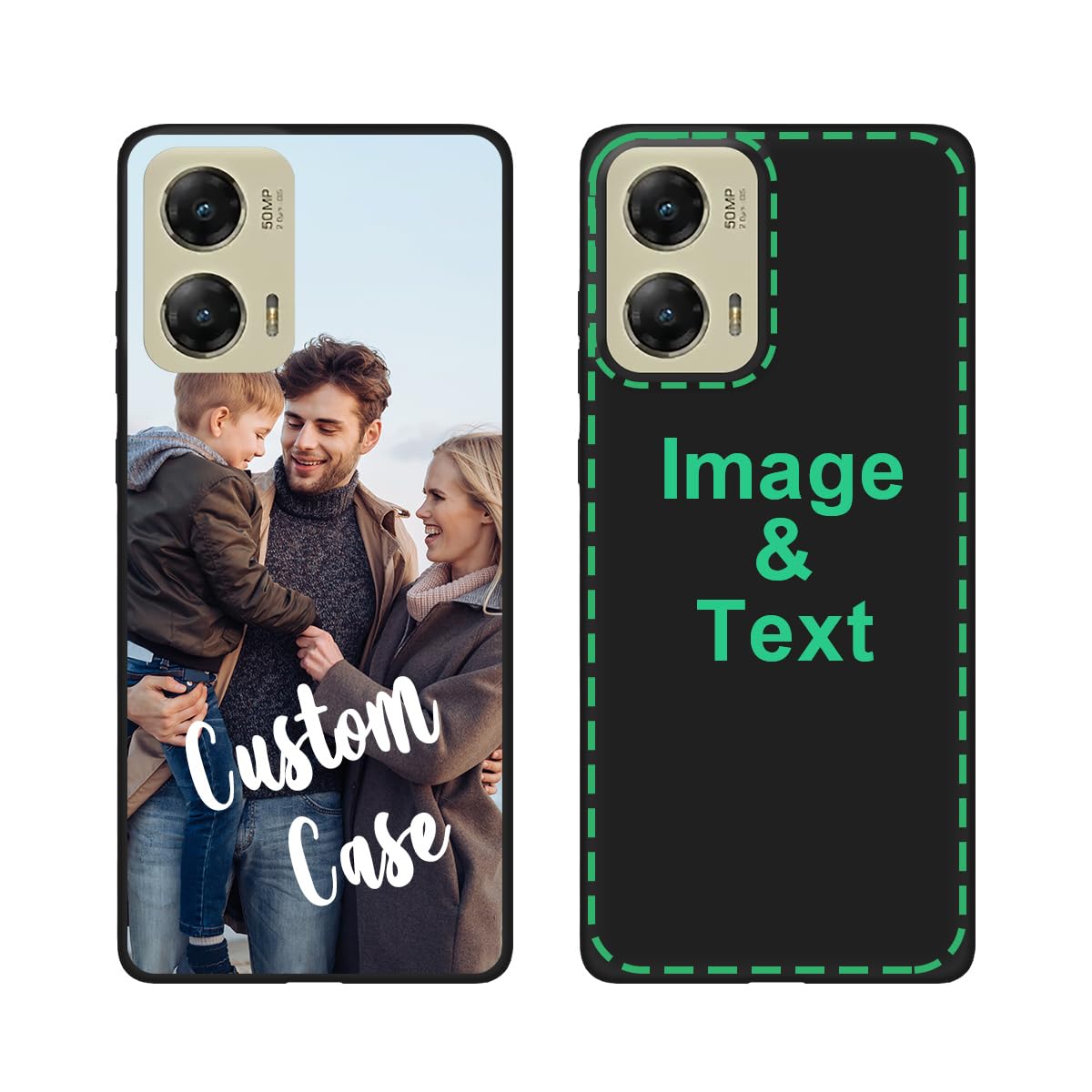 ILING Cover Per Xiaomi Redmi Note 14 Pro+ Plus 5G - Custodia Militare Con Anello Magnetico E Supporto - Verde - 2