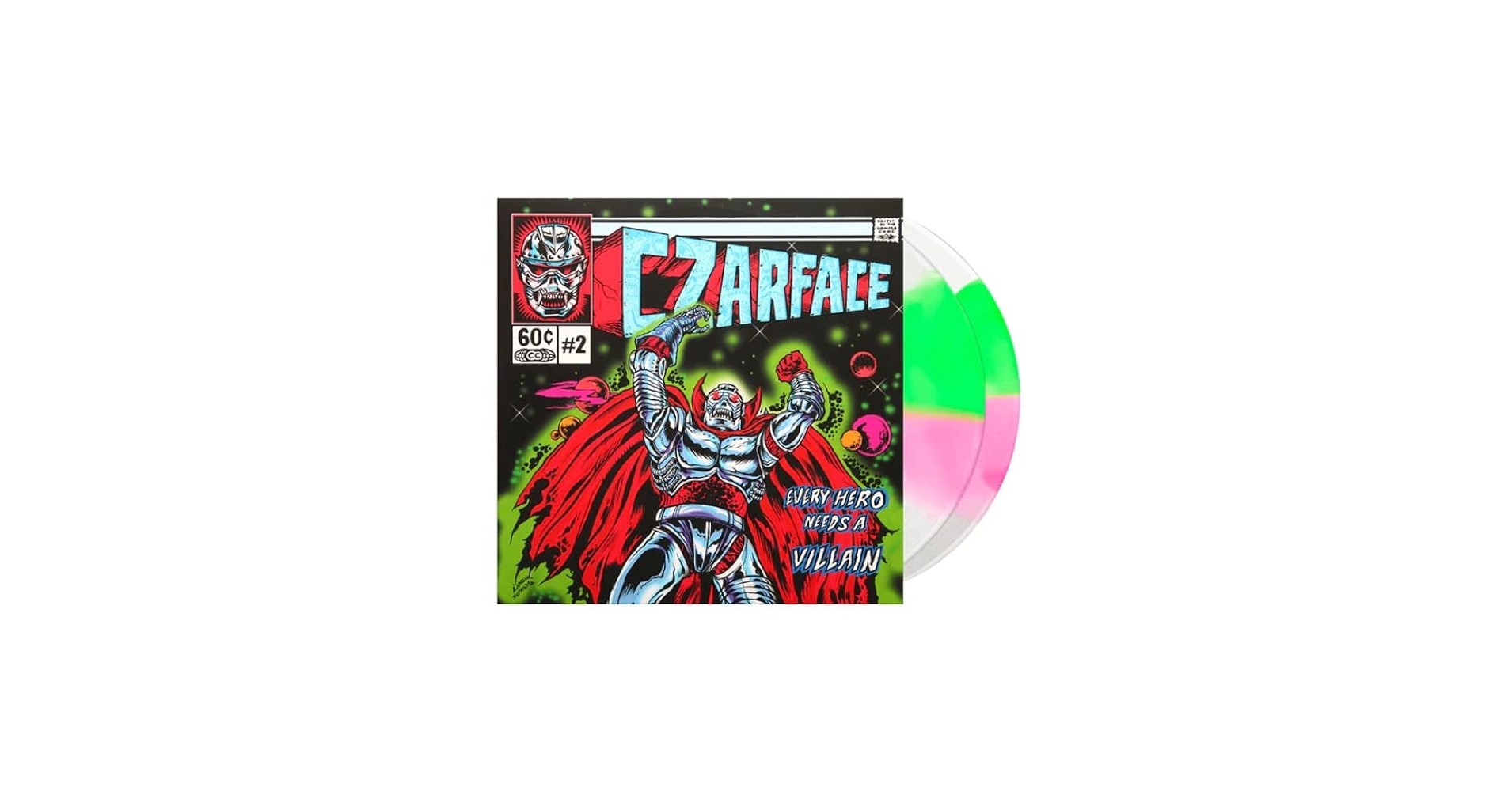 米2LP Czarface Every Hero Needs A Villain BRK153LP Brick Records /00520 Czarface – Every Hero Needs A Villain – 2 x Vinyl (LP, Album