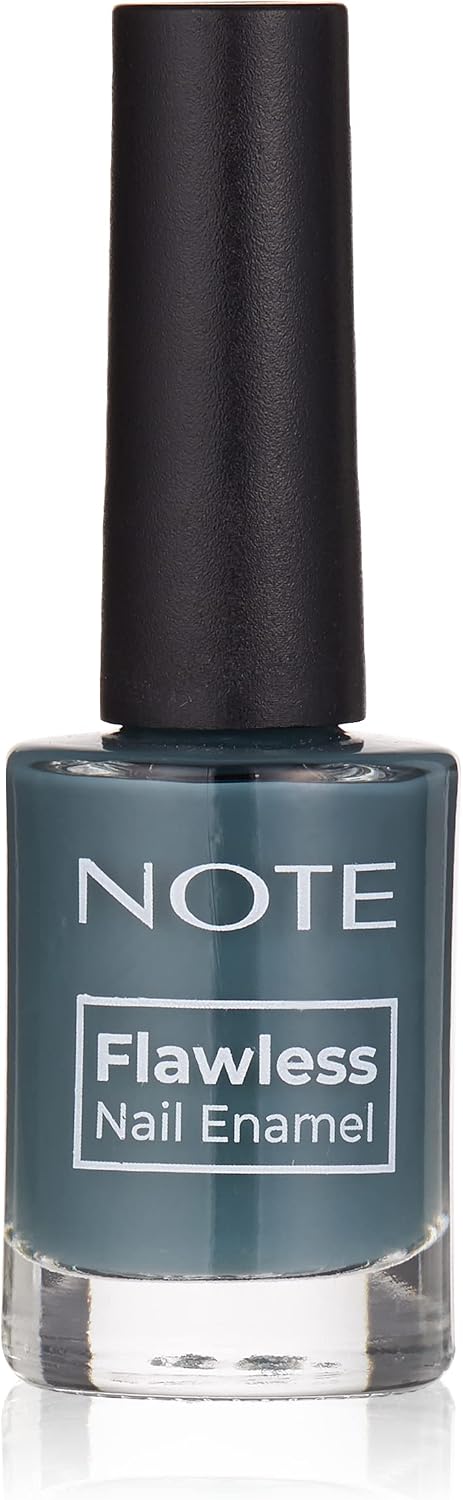 Note Cosmetics Nail Flawless Oje 19 Little Succulent, Gri