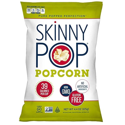 Miniatura 5 de Palomitas de maíz SkinnyPop, originales y sabor Cheddar blanco