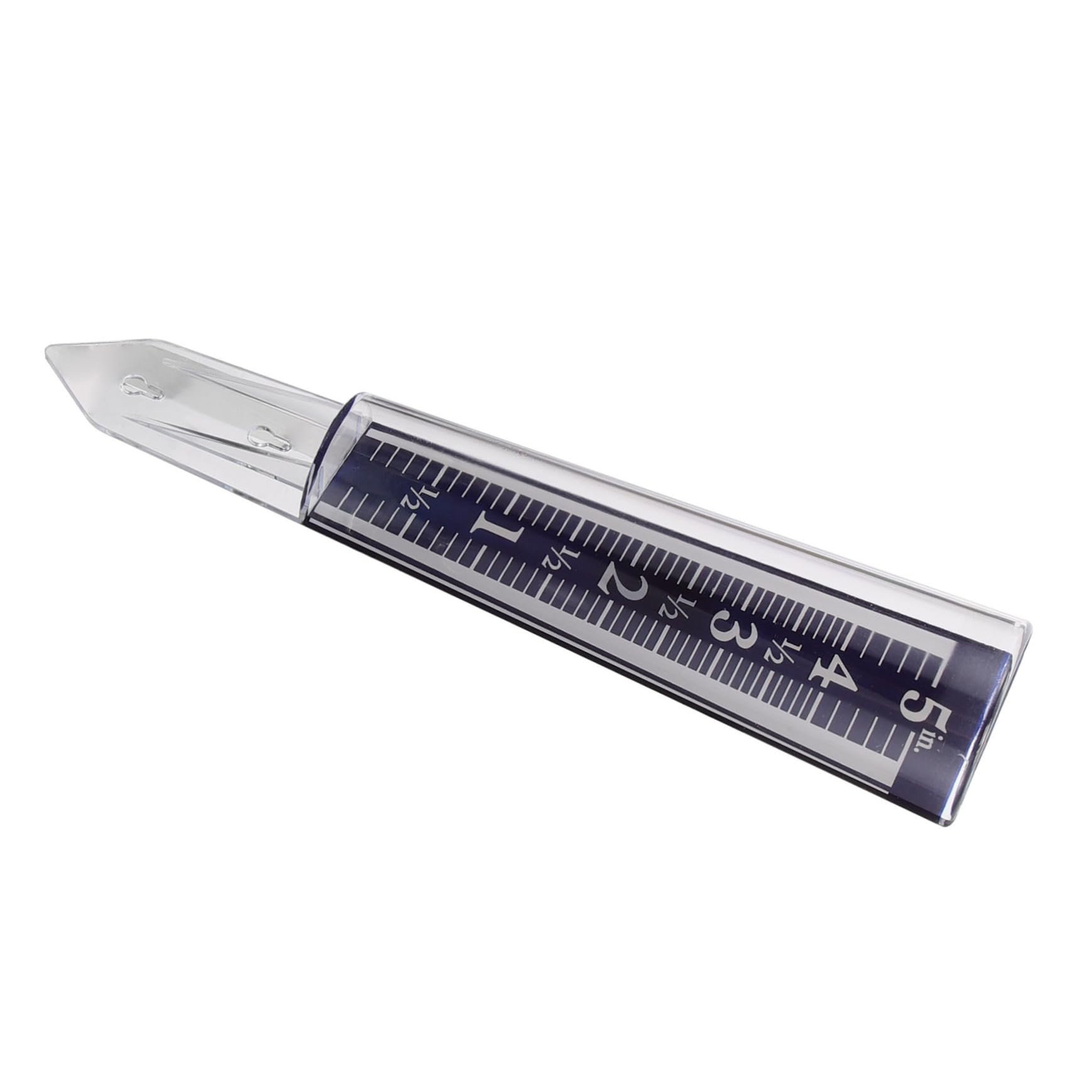Hemobllo 5stücke Rain Gauge Transparent Niederschlagsmesser Für Garten Außenbereich Präzise Messung Einfache Installation Design Für Und Pflanzenpflege