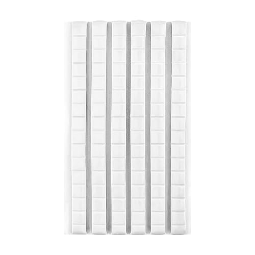 96 piezas de tachuelas adhesivas, adhesivo de pared, masilla de montaje extraíble y reutilizable para colgar en la pared, cuadros, póster, museo