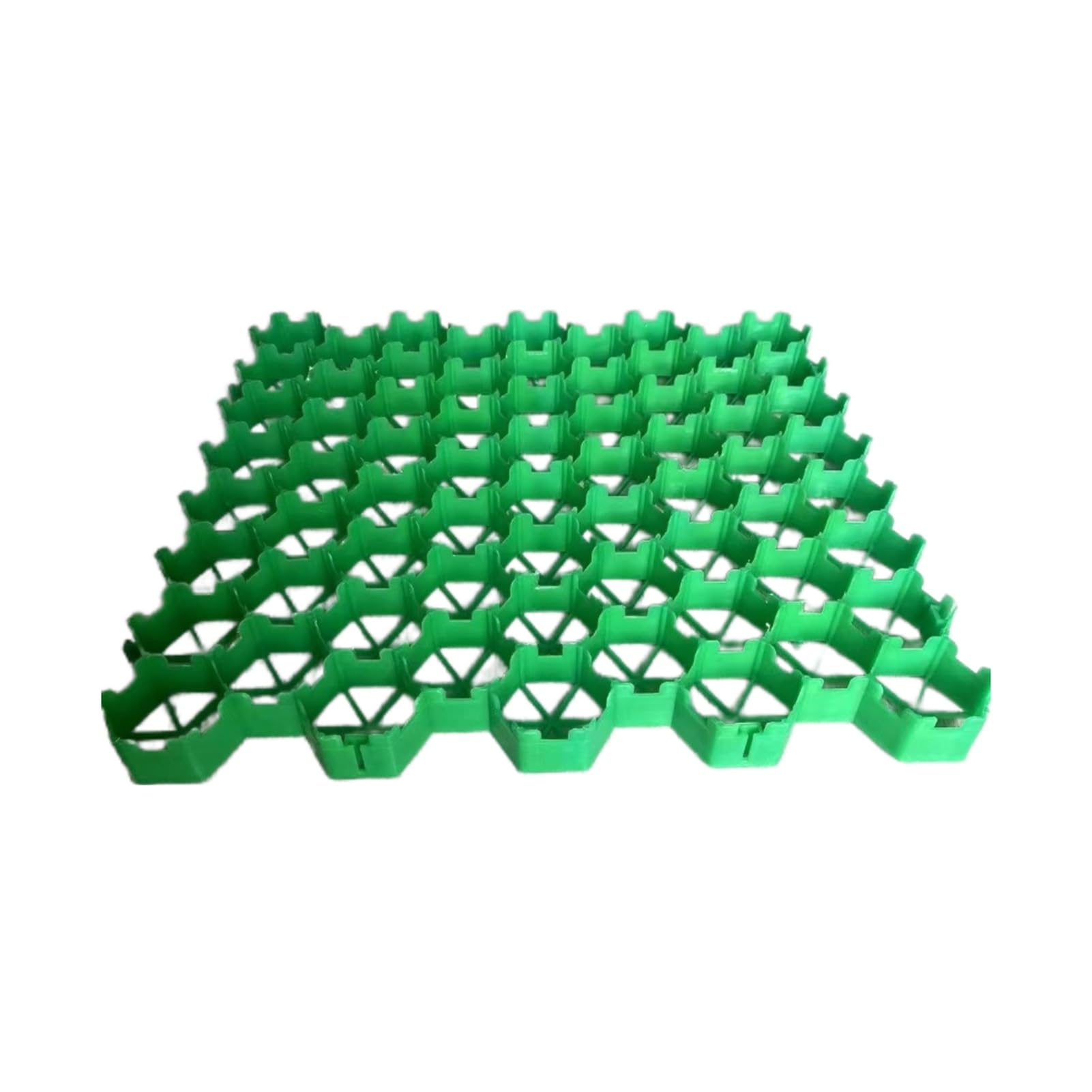Griglia in plastica per vialetto, tappetino per erba con griglia di ghiaia, per giardini in pendenza e parcheggi