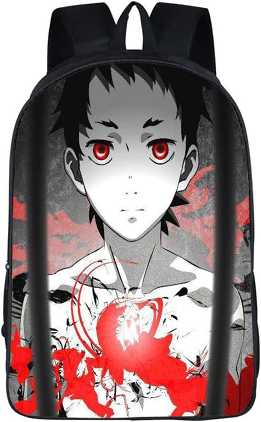 Anime Future Diary Backpack School Bag Mirai Nikki Daypack Student Bag 13