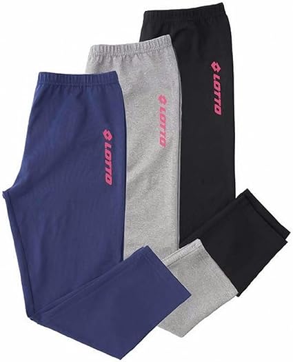 Leggings Capri Donna In Cotone Elasticizzato - Per Fitness, Yoga E Palestra, Vita Media