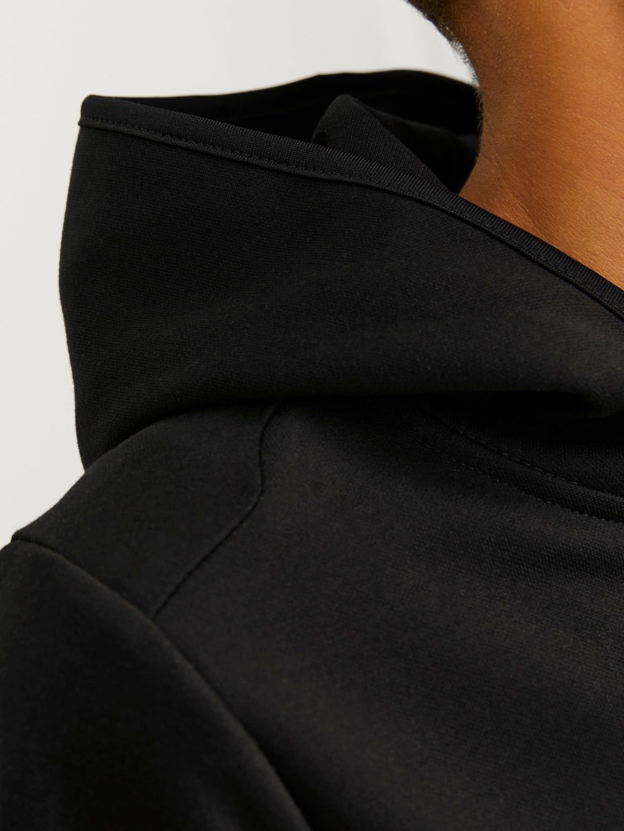 Jack & Jones Jungen Jcofusion Sweat Zip Hood Bn Jnr Sweatshirt-Jacke (1er Pack)