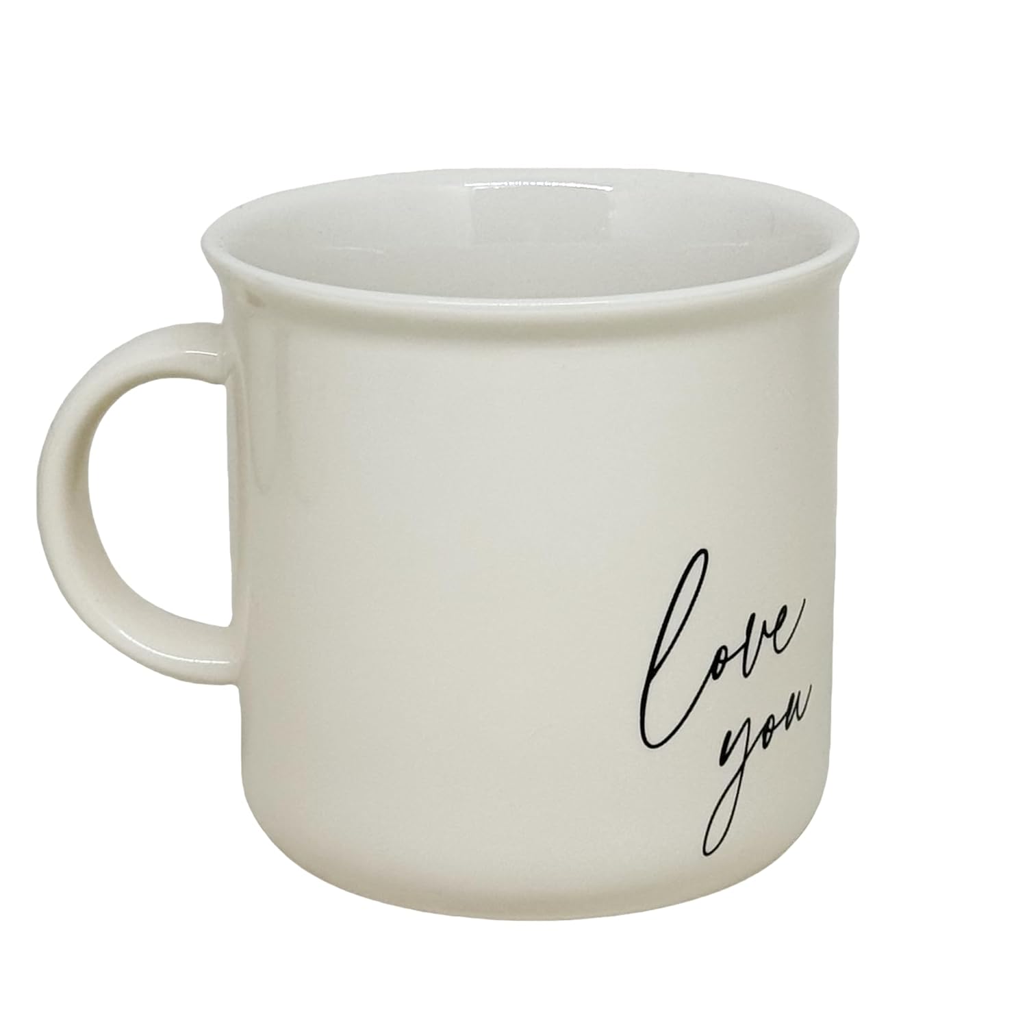 Sweet Water Decor Love You Coffee Mug 11 oz Ceramic Cup Dishwasher Microwave Safe Cute Mug for Moms
